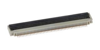 HIROSE / HRS TF31-50S-0.5SH(800) CONN, FFC/FPC, R/A RCPT, 50P, 1ROW/0.5MM ROHS COMPLIANT: YES
