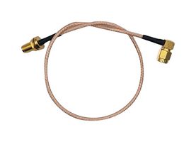 MUELLER ELECTRIC BU-4150074006 CBL ASSY, R/A SMA PLUG-BULKHD JACK
