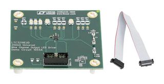 ANALOG DEVICES DC1055A DEMO BOARD, CHARGE PUMP, 0.25A ROHS COMPLIANT: YES