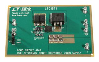 ANALOG DEVICES DC414B DEMONSTRATION BOARD, BOOST CONV
