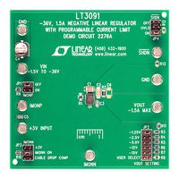 ANALOG DEVICES DC2276A DEMONSTRATION BOARD, LDO ROHS COMPLIANT: YES