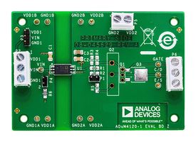 ANALOG DEVICES EVAL-ADUM4120EBZ EVAL BRD, ISOLATED, PRECISION GATE DRIV ROHS COMPLIANT: YES