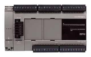 IDEC FC6A-C40R1CE PLC, RELAY, 24 I/16 O, 24VDC, DIN RAIL ROHS COMPLIANT: YES