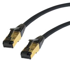 VIDEK 2998-1.5BK PATCH CBL, CAT8, RJ45 PLUG-PLUG/1.5M ROHS COMPLIANT: NA