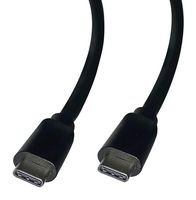 VIDEK 2561A-2 USB CABLE, 3.1 C PLUG-PLUG, 2M ROHS COMPLIANT: NA