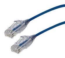 VIDEK 2994-8B PATCH CABLE, CAT6, RJ45 PLUG-PLUG, 8M ROHS COMPLIANT: NA