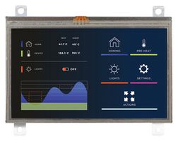 MIKROELEKTRONIKA MIKROE-6157 DEV BOARD, MULTIMEDIA & GUI-CENTRIC ROHS COMPLIANT: YES