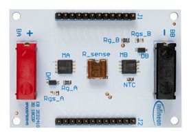 INFINEON EB2ED24103D1BCDPTOBO1 DAUGHTER BOARD, POWER DISTRIBUTION ROHS COMPLIANT: YES
