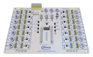 INFINEON SPIDERPLUSMBEVALTOBO1 EVALUATION BOARD, PWM, 28V, 0.5A
