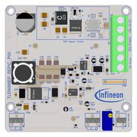 INFINEON TLD5098EPSEPICEVALTOBO1 EVALUATION BOARD, SEPIC, 23V, 1A ROHS COMPLIANT: YES