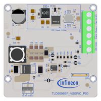 INFINEON TLD5098EPVSEPICTOBO1 EVALUATION BOARD, SEPIC, 12V, 1A ROHS COMPLIANT: YES