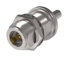 TIMES MICROWAVE EZ-195-NF-BH-X RF COAX CONN, N JACK, 50 OHM, 6GHZ ROHS COMPLIANT: YES