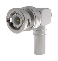 TIMES MICROWAVE TC-240-BM-RA-D RF COAX CONN, R/A BNC PLUG, 50 OHM, 6GHZ ROHS COMPLIANT: YES