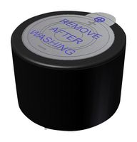 PUI AUDIO AI-2429-TWT-12V-2-R INDICATOR, 2.9KHZ, 100MM, 100DBA ROHS COMPLIANT: YES