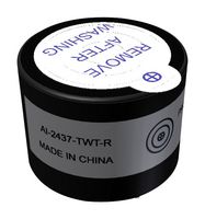 PUI AUDIO AI-2437-TWT-R INDICATOR, 3.7KHZ, 100MM, 100DBA ROHS COMPLIANT: YES