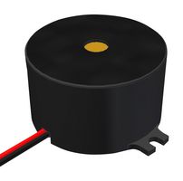 PUI AUDIO X-4032-TF-LW105-R INDICATOR, 3.2KHZ, 100MM, 97DBA ROHS COMPLIANT: YES