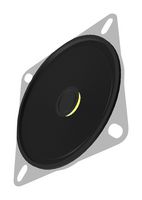 PUI AUDIO AS06608PS-2-R SPEAKER, 300HZ-3.1KHZ, 8OHM, 94DBA