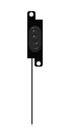 PUI AUDIO ASB05708CO-LW100-R SPEAKER, 200HZ-20KHZ, 8OHM, 86DBA