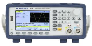 B&K PRECISION BK4079C-GPIB WAVEFORM GENERATOR, 2CH, 50MHZ ROHS COMPLIANT: YES