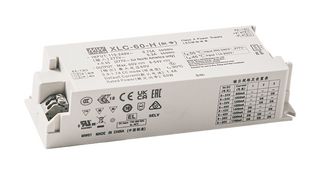 MEAN WELL XLC-60-H-DA2N LED DRIVER, CONSTANT POWER, 60W ROHS COMPLIANT: YES