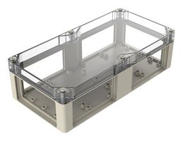 ROSE 140300010 ENCLOSURE, INDUSTRIAL, PEBBLE GREY, IP65 ROHS COMPLIANT: YES