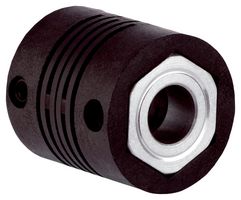 SICK KUP-0606-S CROSS SLOTTED COUPLING, 6MM SHAFT