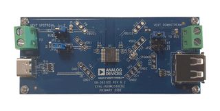 ANALOG DEVICES EVAL-ADUM3166EBZ EVALUATION BOARD, ADUM3166BRSZ