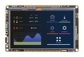 MIKROELEKTRONIKA MIKROE-6179 DEVELOPMENT KIT, MULTIMEDIA, GUI-CENTRIC ROHS COMPLIANT: YES