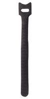 STARTECH B506I-HOOK-LOOP-TIES CBL TIE, HOOK & LOOP, 150MM LG, NYL, BLK