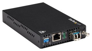 STARTECH ET91000SM10 CONVERTER, GBE CU TO FIBER, 10KM