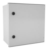 MULTICOMP PRO MP014796 ENCLOSURE, WALL MOUNT, POLYESTER, GREY ROHS COMPLIANT: YES