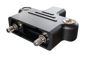 HARWIN M80-9440800 HOOD KIT, RECTNGLR CONN, 8POS, BLACK ROHS COMPLIANT: YES