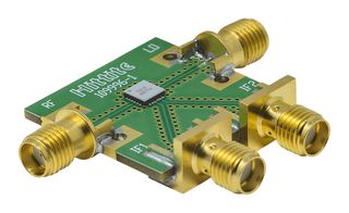 ANALOG DEVICES EV1HMC521ALC4 EVAL BRD, 8.5-13.5GHZ, QUADRATURE MIXER ROHS COMPLIANT: YES