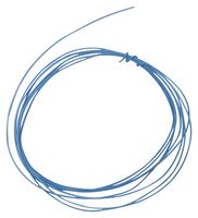 MULTICOMP PRO MP013975 HOOK UP WIRE, ETFE, 30AWG, BLUE, 100M ROHS COMPLIANT: YES
