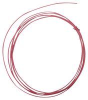 MULTICOMP PRO MP013977 HOOK UP WIRE, ETFE, 26AWG, RED, 100M ROHS COMPLIANT: YES