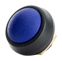 ITW SWITCHES 59-516 PUSHBUTTON SWITCH, BLUE