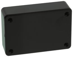 HAMMOND 1591MBK Enclosure, Flame Retardant, UL94V-0, IP5