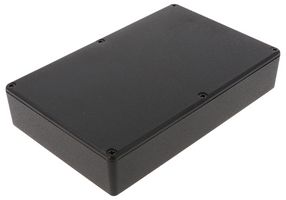 HAMMOND 1590WLBFLBK BOX, IP65, FRONT LID, 50X50X31MM