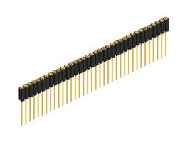 FISCHER ELEKTRONIK BL 13 36 PCB RCPT, 36POS, 1ROW, 2.54MM, THT ROHS COMPLIANT: YES