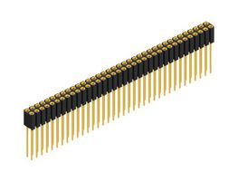 FISCHER ELEKTRONIK BL 14 72 PCB RCPT, 72POS, 2ROW, 2.54MM, THT ROHS COMPLIANT: YES
