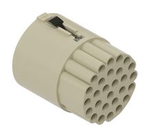 HARTING 19590202802 CIRCULAR INSERT, SOCKET, 28POS, CRIMP