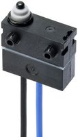 OMRON ELECTRONIC COMPONENTS D2AW-R5-EL003MP R BASIC SWITCH, SPST-NO, 14VDC/WIRE LEADED