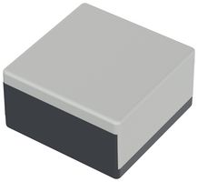 BOPLA 06075000 Enclosure, IP40, Handheld, 40 mm, 75 mm, 75 mm, PS (Polystyrene), Grey RoHS Compliant: Yes