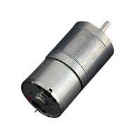 DFROBOT FIT0495-A DC GEAR MOTOR, 6V, 0.6A, 15RPM
