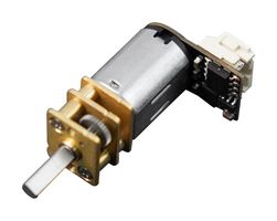 DFROBOT DFR1114 MICRO GEAR MOTOR, W/INTEGRATED DRIVE, 6V