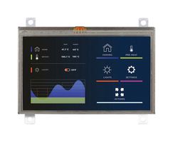 MIKROELEKTRONIKA MIKROE-6211 DEV BOARD, MULTIMEDIA & GUI-CENTRIC ROHS COMPLIANT: YES