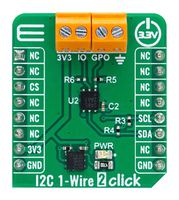 MIKROELEKTRONIKA MIKROE-6058 ADD-ON BOARD, PROTOCOL CONVERSION ROHS COMPLIANT: YES