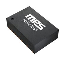 MONOLITHIC POWER SYSTEMS (MPS) MPM3551GQWE-AEC1-P DC/DC CONV, SYNC BUCK, 2.2MHZ, QFN-20 ROHS COMPLIANT: YES