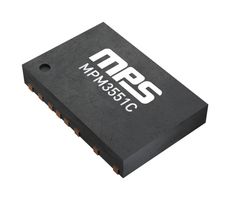 MONOLITHIC POWER SYSTEMS (MPS) MPM3551CGQWE-AEC1-P DC/DC CONV, SYNC BUCK, 2.2MHZ, QFN-20 ROHS COMPLIANT: YES
