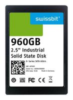 SWISSBIT SFSA960GS2AK2TB-C-XC-21E-STD SSD, SATA III, 3D TLC NAND, 960GB, COMM ROHS COMPLIANT: YES